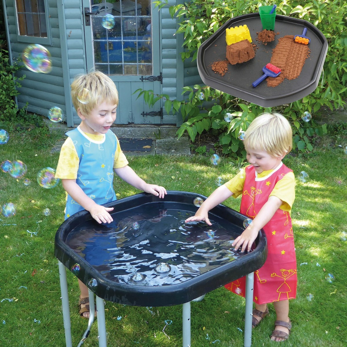 Water Pump Tuff Tray Water Play Sand Trays For Classroom Small Tuff Tray  Set Solar Fountain