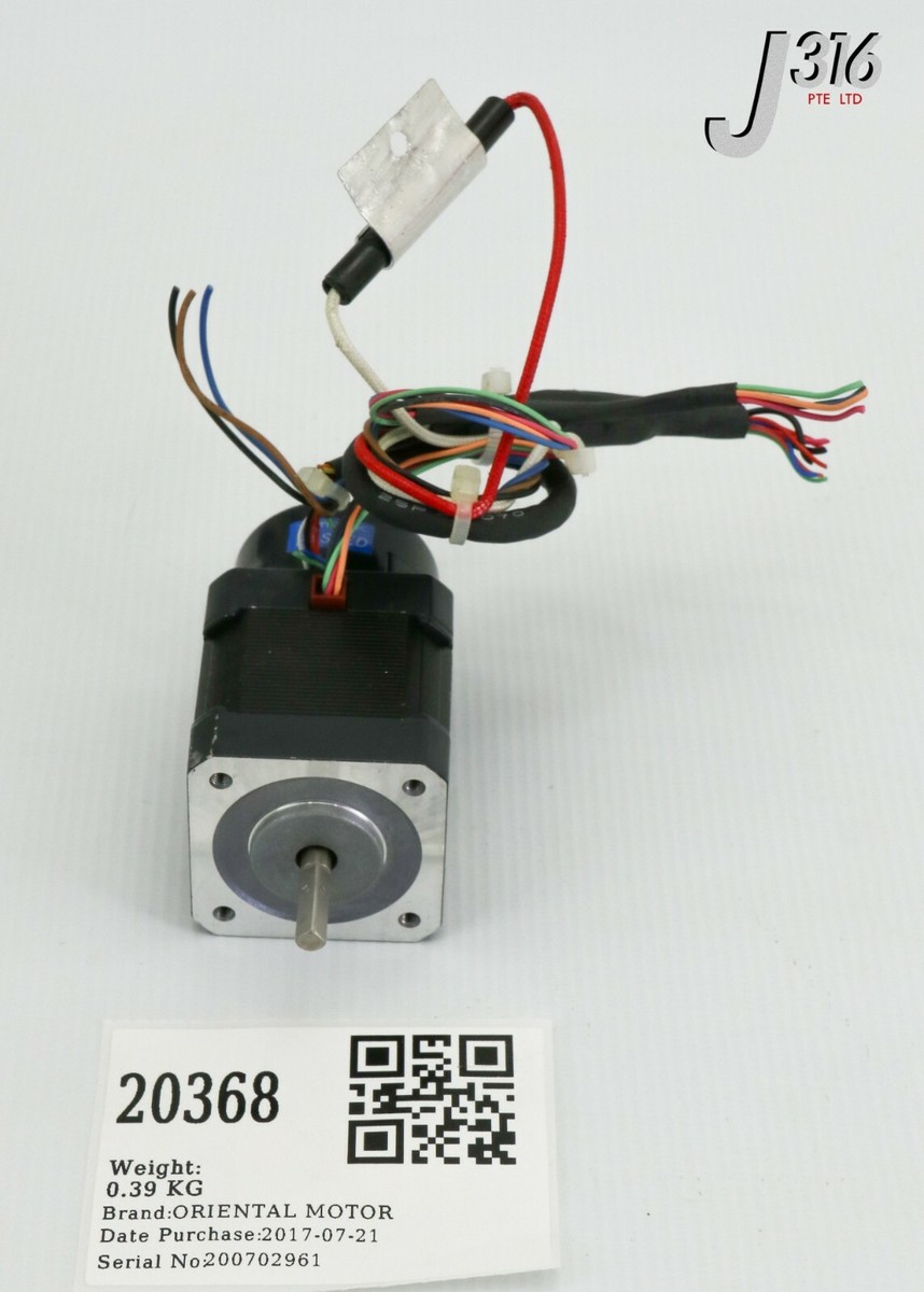 3️⃣ 20368 ORIENTAL MOTOR VEXTA STEPPING MOTOR 5-PHASE PK545-NB-C7 | eBay