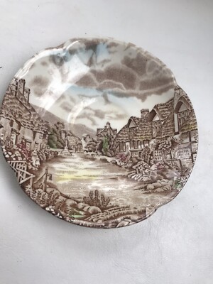 Johnson Brothers - pattern is Olde English Countryside. Colorful