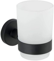 Wenko Zahnputz Becher Halter Uno Bosio Edelstahl BüRsten Bad Accessoires Wc Wand