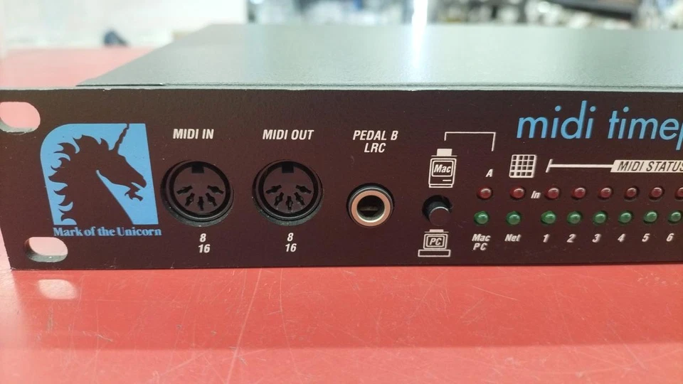 MOTU Mtpav Midi Interface - Full Arbeits Und Ausgezeichneter Zustand Aus Japan - Bild 2 von 4