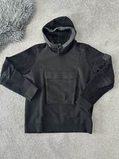 STONE ISLAND Sweatshirt Pullover Hoodie Ghost Pice Gr. XL 54 schwarz