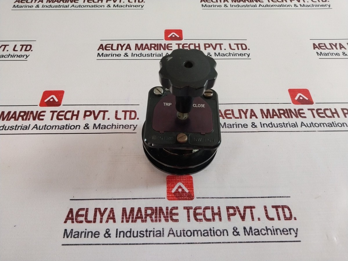 【2hp】 Switch その6 ELECTROSWITCH 2440D Breaker Control Rotary Switch 20A-120