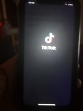 iPhone XR WITH TIKTOK