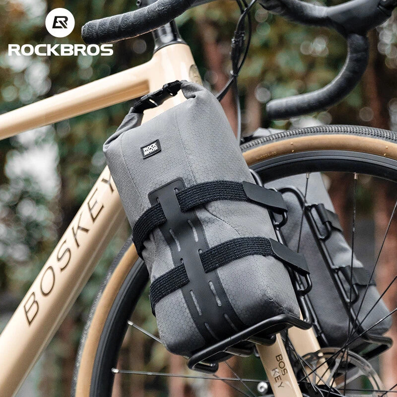 ROCKBROS Bike Front Rack Carrier MTB Cycling Bicycle Bag Front Fork Rack Alloy