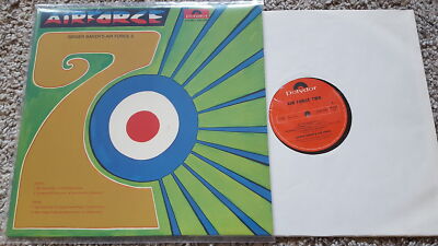 Ginger Baker's Air Force Two Vinyl LP GERMANY DIFFERENT TRACKS