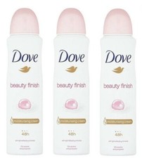 3 Dove Beauty Finish Antiperspirant & Deodora...