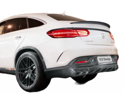 Heckspoiler für GLE Coupe Mercedes C292 - Sport Spoiler Carbon Look Gutachten - Bild 1 von 4