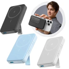 Anker 633 Magnetic Battery 10000mAh Foldable Wireless Portable Charger|Refurbish