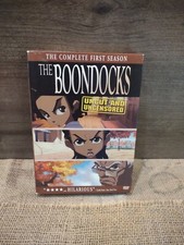 THE BOONDOCKS THE COMPLETE FIRST SEASON DVD WITH DUST COVER