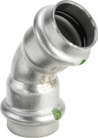Viega Sanpress Inox Bogen 435806 28Mm, 45Grad Sc-Contur