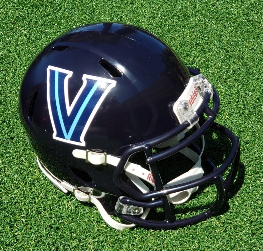 Villanova football cheap helmet