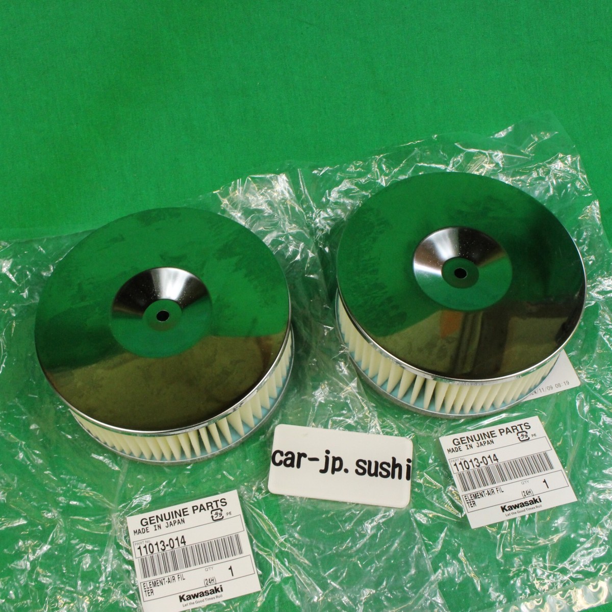 Kawasaki Genuine W1 W2SS / W2TT Air Cleaner Element set