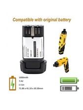 Battery for DeWalt DCB080 DCF680N1 DW4390 DCF...