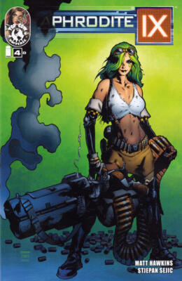 Aphrodite IX (2013) #   4 Cover D (7.0-FVF) Stejpan Sejic 2013