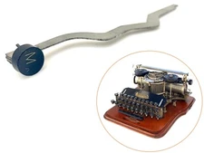 Original M ^ Key for Hammond Typewriter Antique Part Vtg Keytop 12 Multiplex