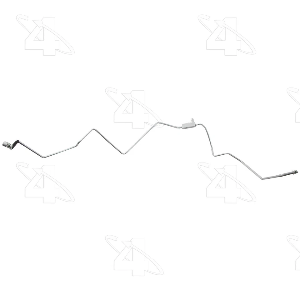 Manguera líquida refrigerante aire acondicionado 4 estaciones para Toyota Prius 2010-2011 Foto 2 de 4