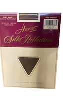 Hanes Silk Reflections Pantyhose Size EF. Town Taupe. Vintage. New.