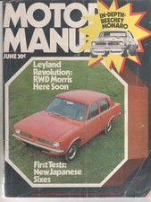 Motor Manual 1971 Jun Holden GTS Monaro Norm Beechey Honda Coupe 9 Newlands Cort