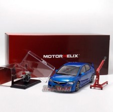Motorhelix 1/18 Honda Civic TYPE R FD2 early 2007 Metal Diecast Model Car Gifts