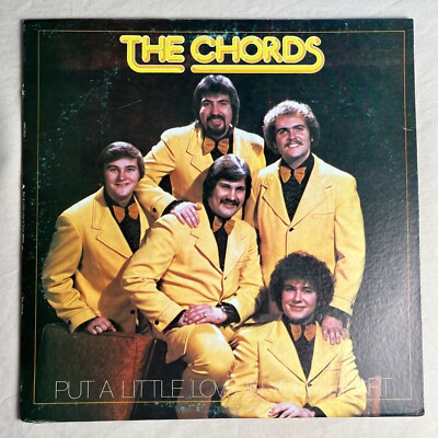 THE CHORDS Put A Little Love In Your Heart 1975 Vinyl LP Hymntone HPS7953 - VG+