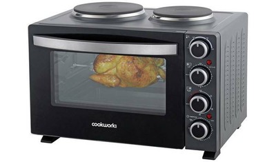 cookworks mini oven