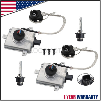 Xenon Hid Headlight Ballast & Igniter & D2 Bulb For Acura Tl Tsx Ilx Mdx Rdx Zdx