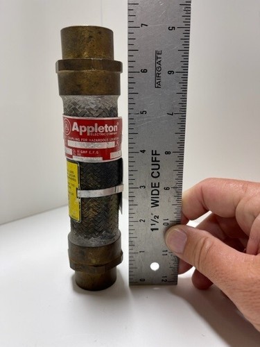 Appleton EXGJH24 3/4"Npt X 4"L Explosion Proof Flexible Coupling - Picture 2 of 4