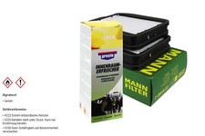MANN-Innenraum-Filter+Klima-Fresh für Mercedes-Benz E-Klasse W211 T-Model S211