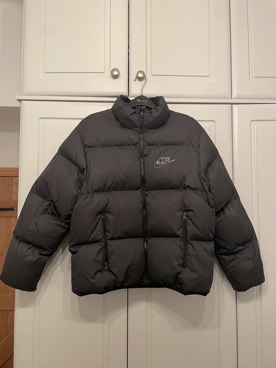Nike X Supreme Reversible Puffer Jacket Nike Reversible Padded