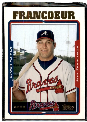Jeff Francoeur Trading Cards