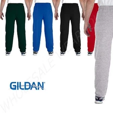 Gildan Mens Sweatpants 8 oz Heavy Blend 50/50 S-2XL M-G182 18200