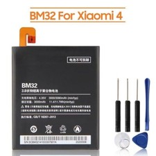 New BM32 Replacement Internal Battery For Xiaomi Mi 4 3080 mAh  Tools Set