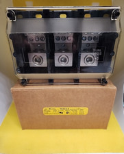 BUSSMANN 16323-3 310A, 600V POWER DISTRIBUTION BLOCK 1WS2-5 