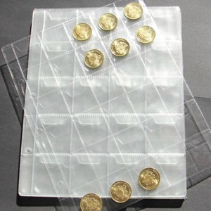 Luxus Münzenalbum Für 96 Münzen Bis 33 Mm – Schulz Album Mit Schutzklappen, 12,5 X 17 Cm