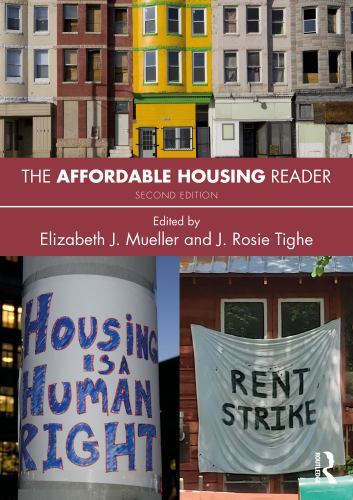Affordable Housing Reader by J. Rosie Tighe (2022, Trade Paperback)