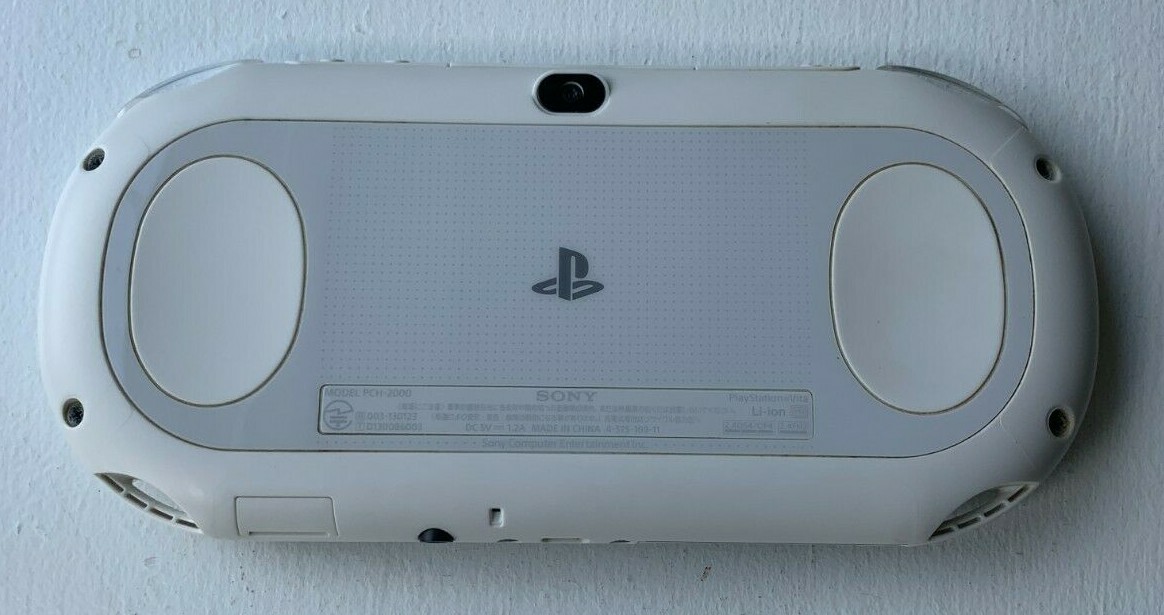 Sony PS Vita 2000 Slim PCH-2000 - Pearl White + Sony 8GB