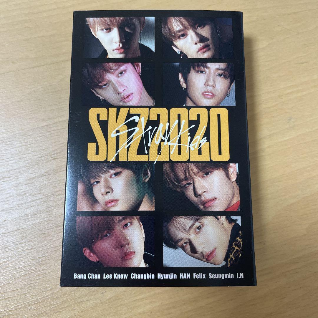 SKZ2020 Stray Kids Cassette TAPE limited edition Rare | eBay