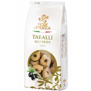 Pavesi crackers olive