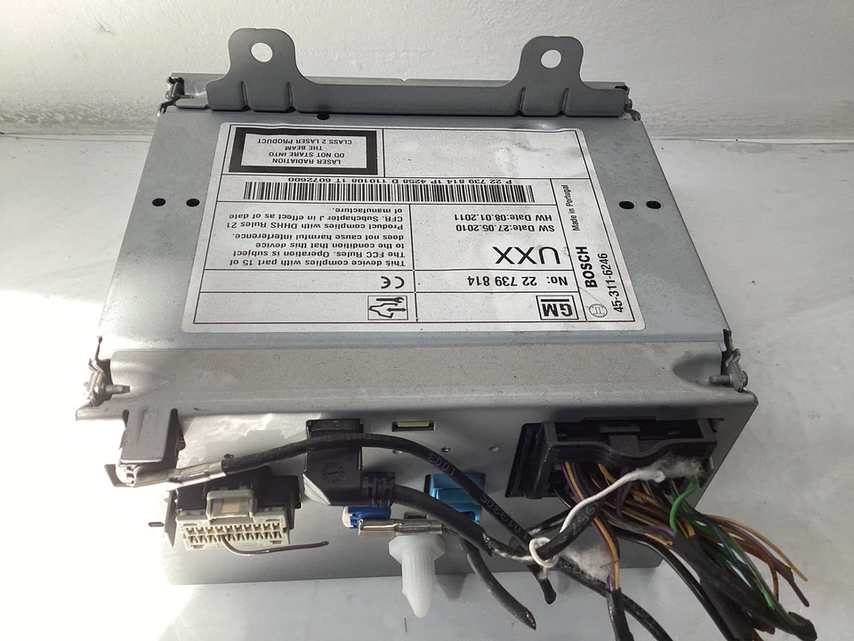 AUTORADIO PER OPEL Insignia S. Wagon 22739814 (08>17) - Immagine 2 di 3