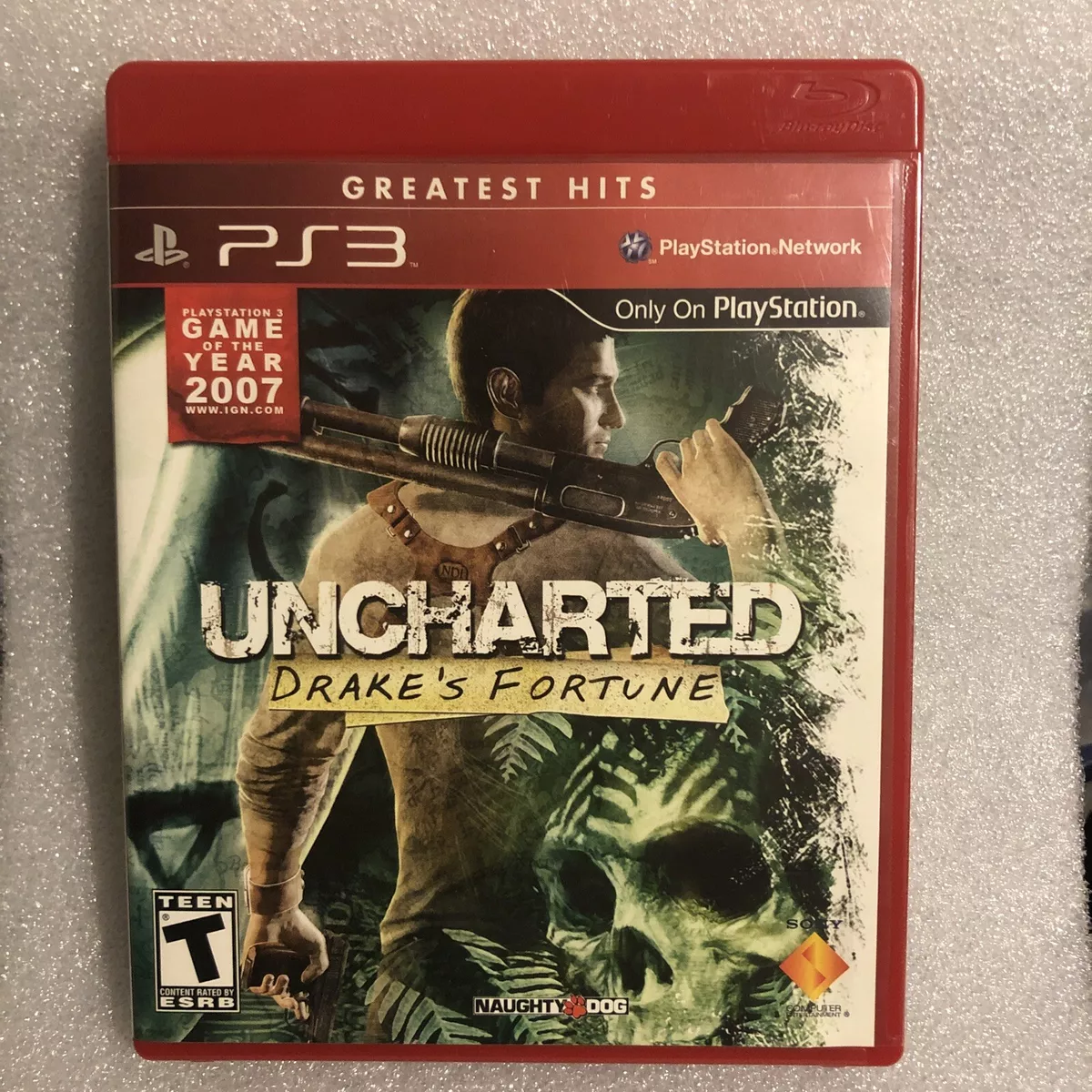  Uncharted: Drake's Fortune - Playstation 3 : Sony