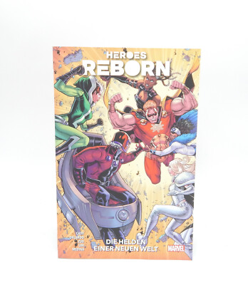 Panini Comics Heroes Reborn- Die Helden einer neuen Welt - UNGELESEN