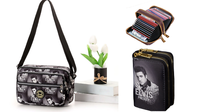 Leichte Elvis Tragetasche Damen Reise Fitnessstudio Dinnesis Taschen Tarot Tragetasche Für Damen, Große, Leichte Nylon Elvis Presley CD
