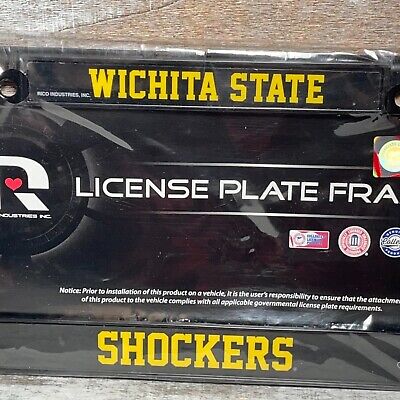 Wichita State Shockers NCAA License Plates for sale