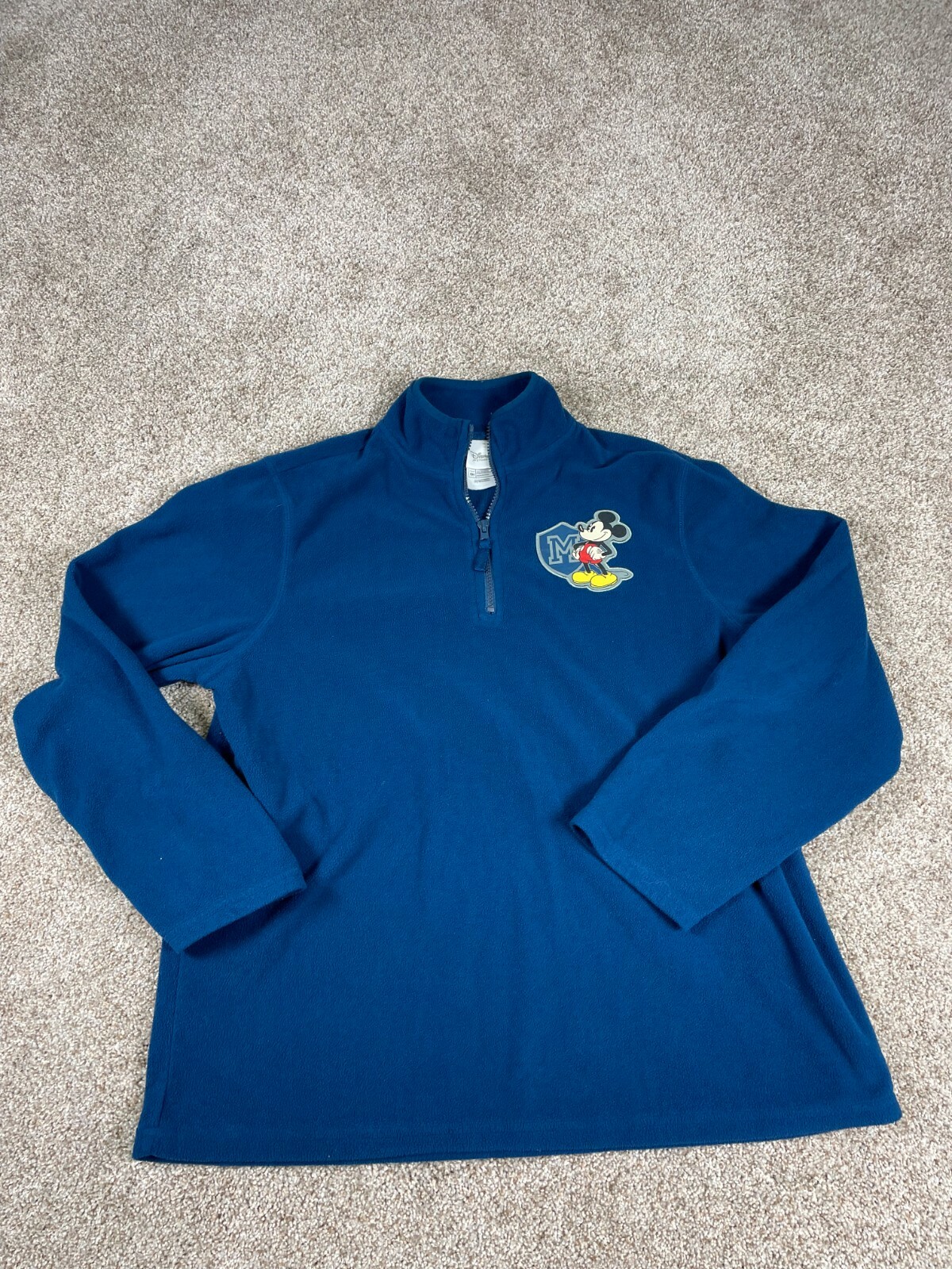 Walt Disney Mickey Mouse 1/4 Zip 