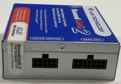 カーオーディオ VAIS TECHNOLOGY Sound LinQ2 2007 LEXUS IS250 Vais Technology SoundLinQ2 Audio Controller