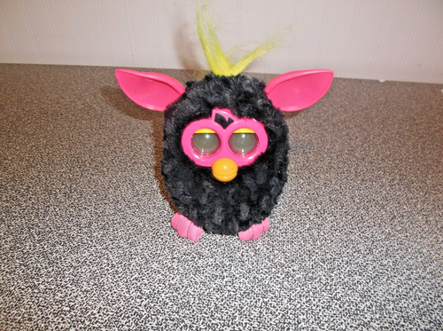 Furby Boom 2012 Violet Magique, Hasbro, Parle, Avec Mode D'emploi, Testé Et Fonctionnel