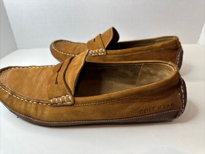 Cole Haan Men’s Size 11M Brown Leather Penny Driving Loafers Moccasins C30966 Cole Haan Men main image 3