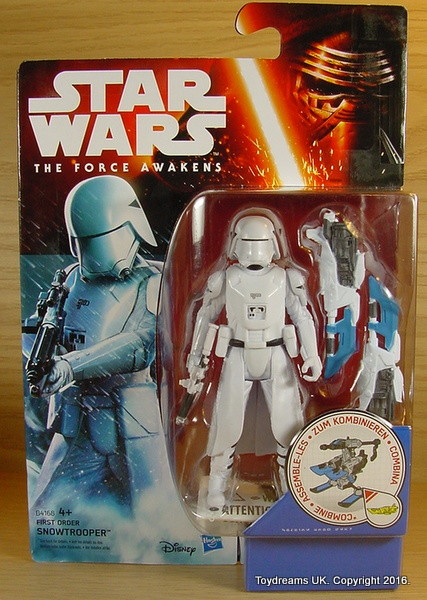 STAR WARS The Force Awakens SNOWTROOPER Stormtrooper 3.75"" Action Figure MOC!