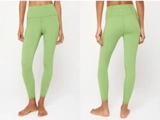 Spiritual Gangster Ada Highwaist Dream Tech 7/8 Legging, Cactus, Small, NWT